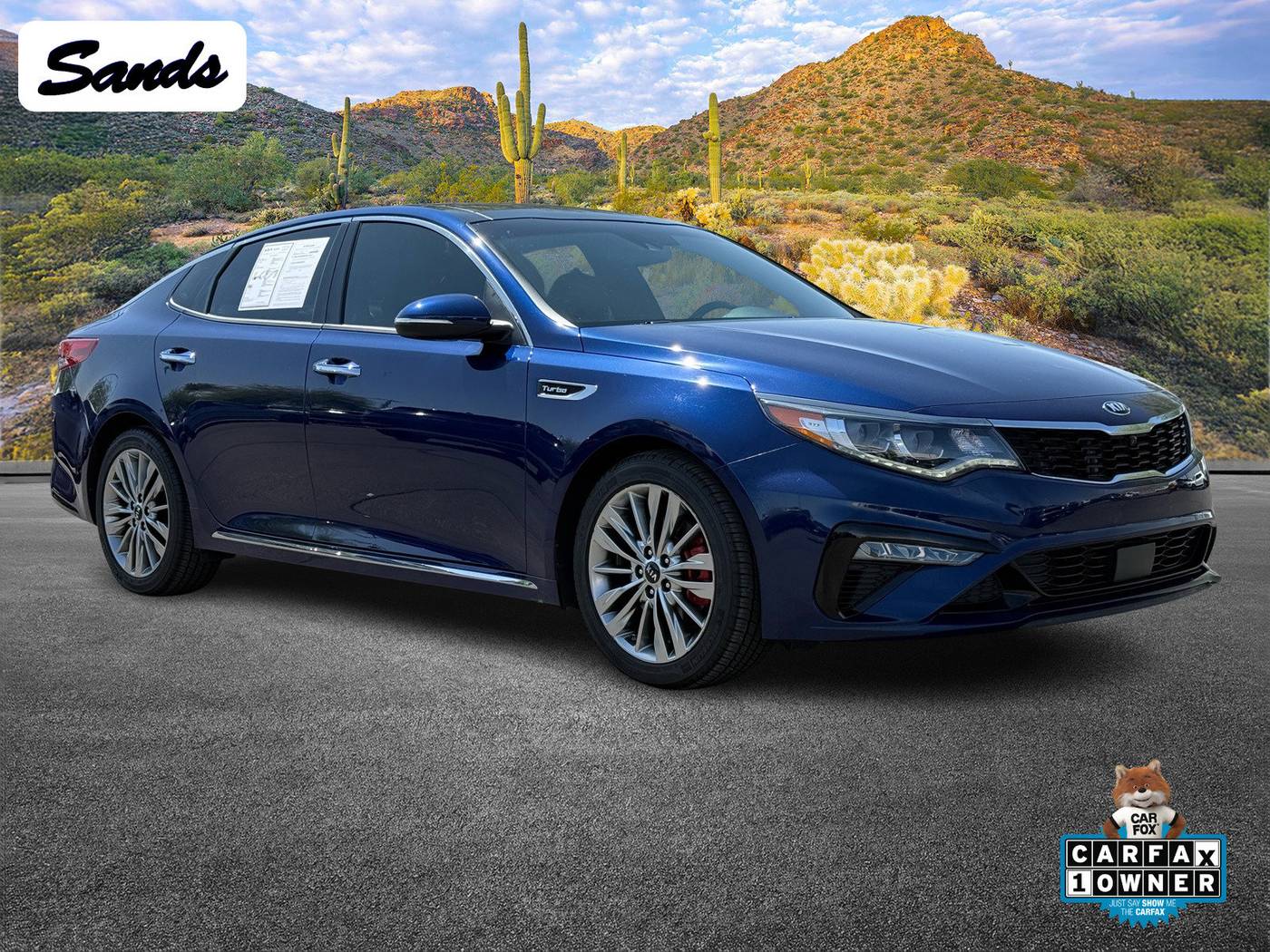 2019 Kia Optima SX Turbo — Sedan — 29,090 mi — Surprise, AZ