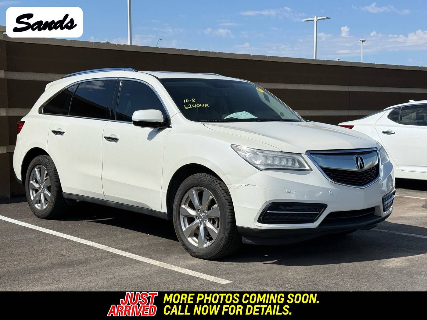 2014 Acura MDX Advance with Entertainment Package — SUV — 85,500 mi — Surprise, AZ