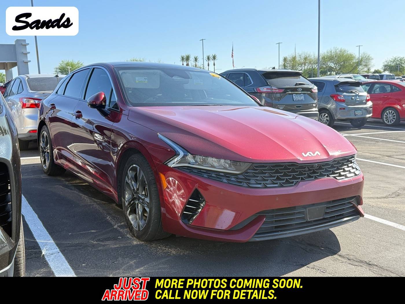 2022 Kia K5 EX — Sedan — 101,957 mi — Surprise, AZ