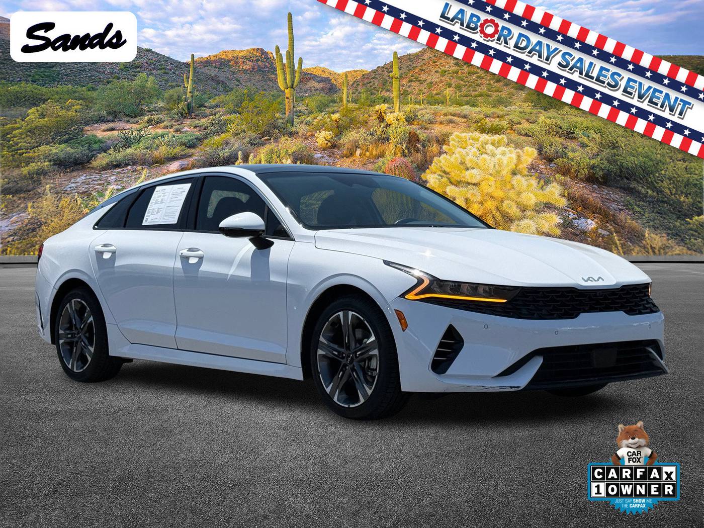 2022 Kia K5 EX — Sedan — 35,280 mi — Surprise, AZ