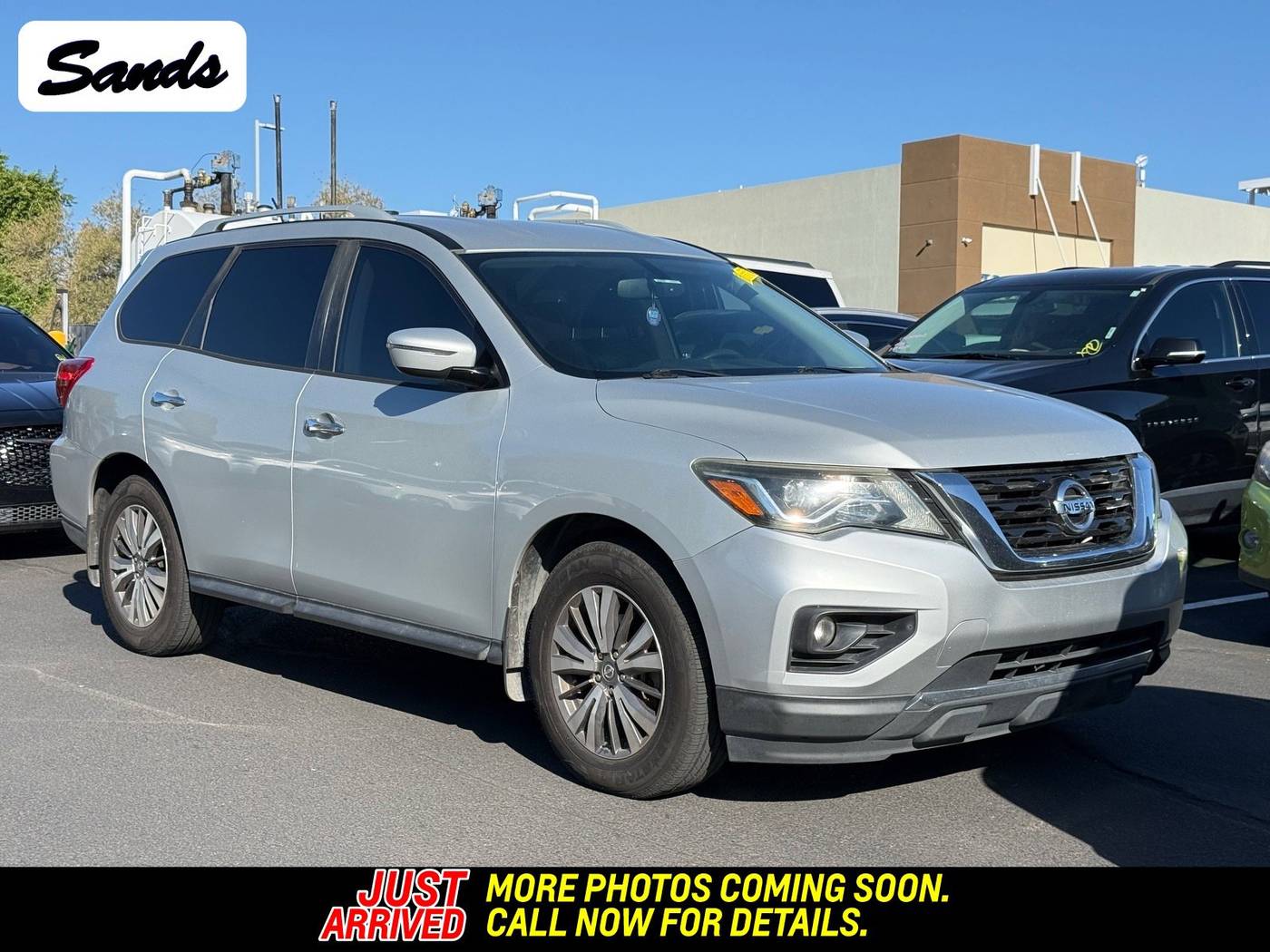 2018 Nissan Pathfinder SV — SUV — 100,958 mi — Surprise, AZ