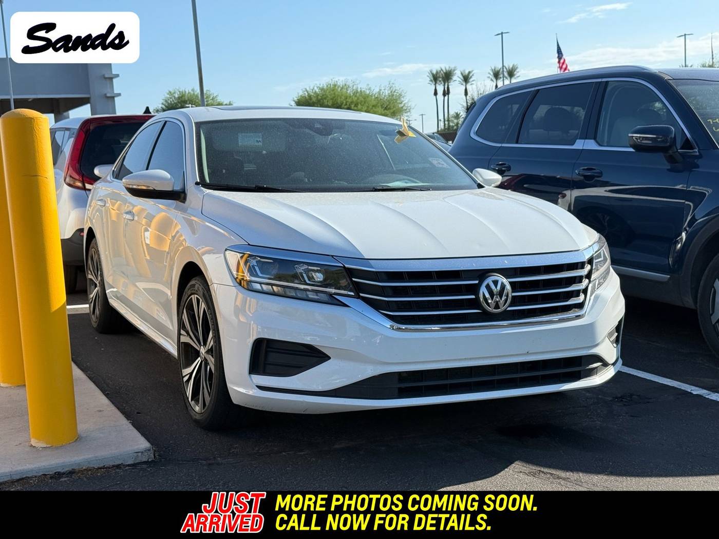 2022 Volkswagen Passat SE — Sedan — 79,848 mi — Surprise, AZ