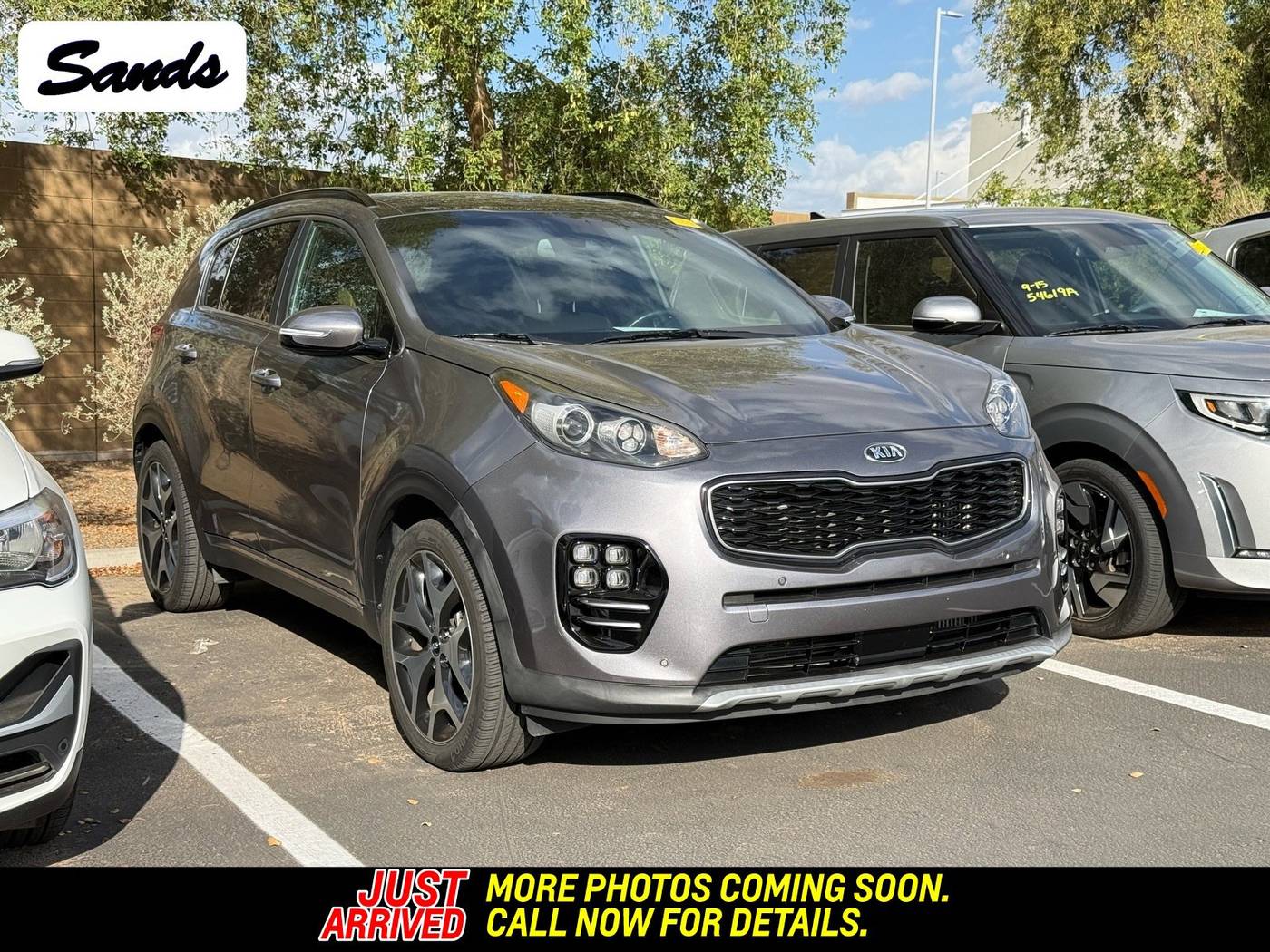 2018 Kia Sportage SX Turbo — SUV — 26,204 mi — Surprise, AZ