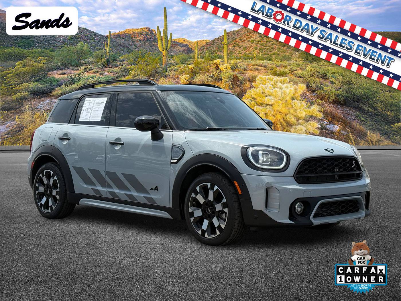 2024 MINI Countryman Cooper S — SUV — 16,885 mi — Surprise, AZ