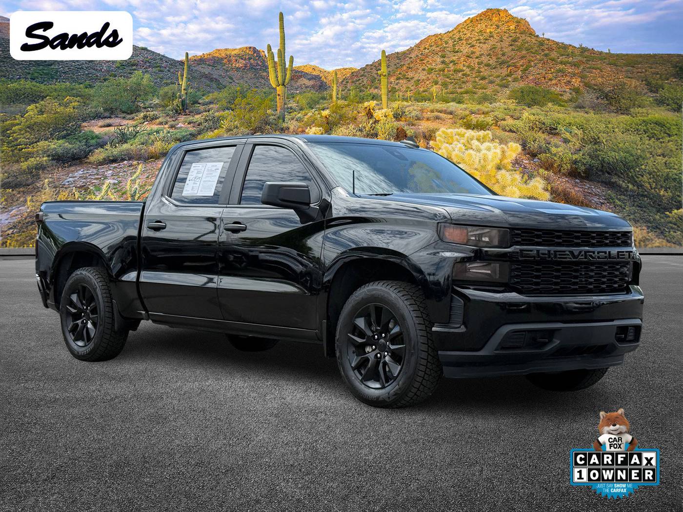 2022 Chevrolet Silverado 1500 LTD Custom — Pickup Truck — 64,569 mi — Surprise, AZ