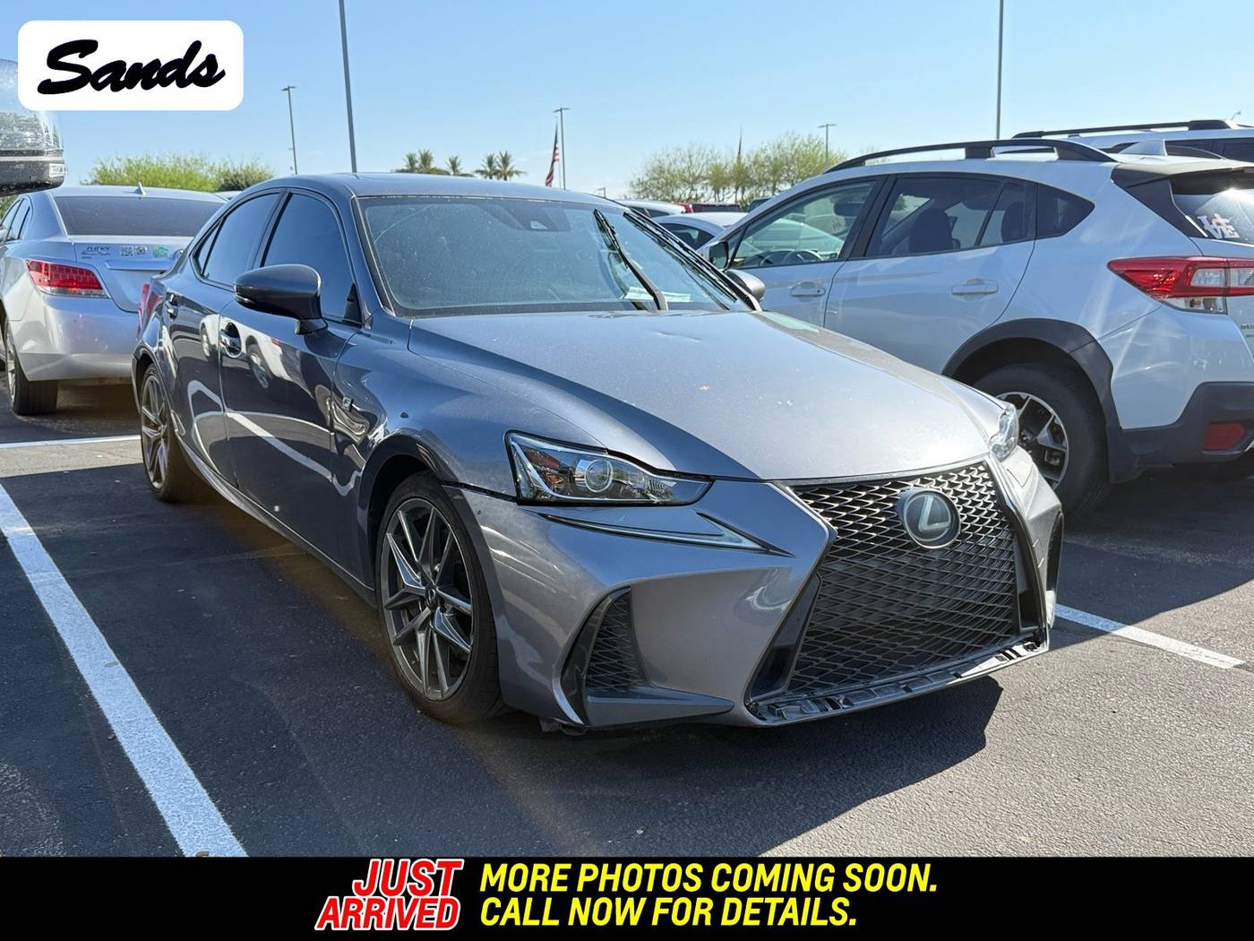 2017 Lexus IS IS Turbo — Sedan — 142,963 mi — Surprise, AZ
