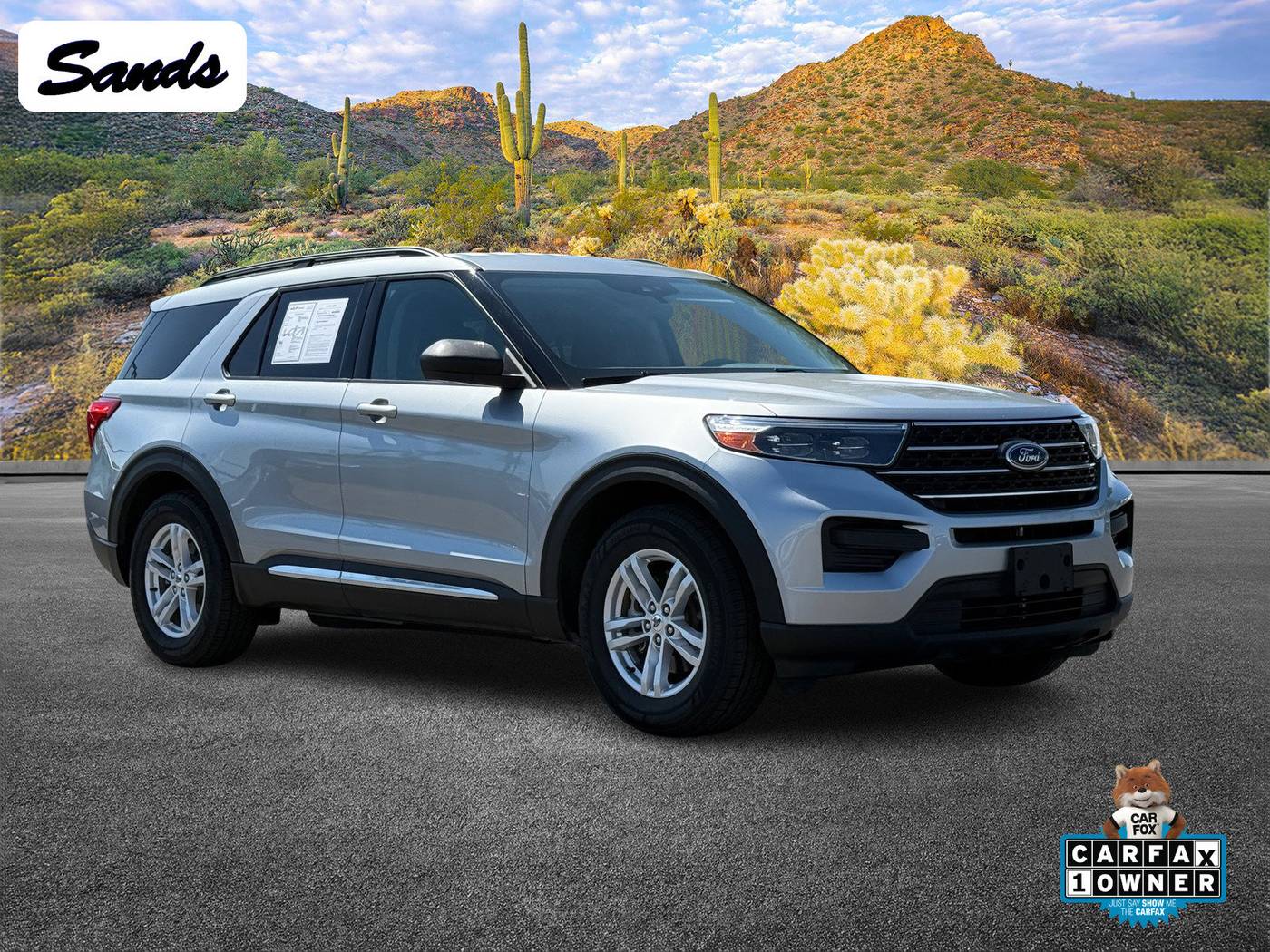2020 Ford Explorer XLT — SUV — 46,919 mi — Surprise, AZ