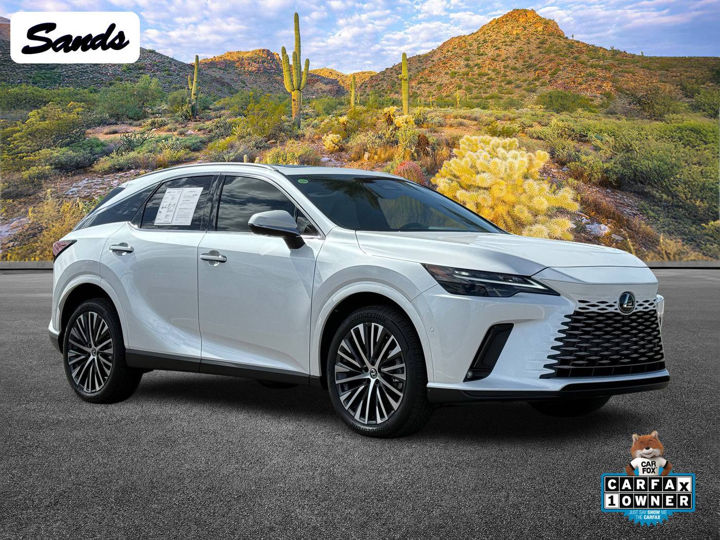 2025 Lexus RX RX 350h — SUV — 6,121 mi — Surprise, AZ