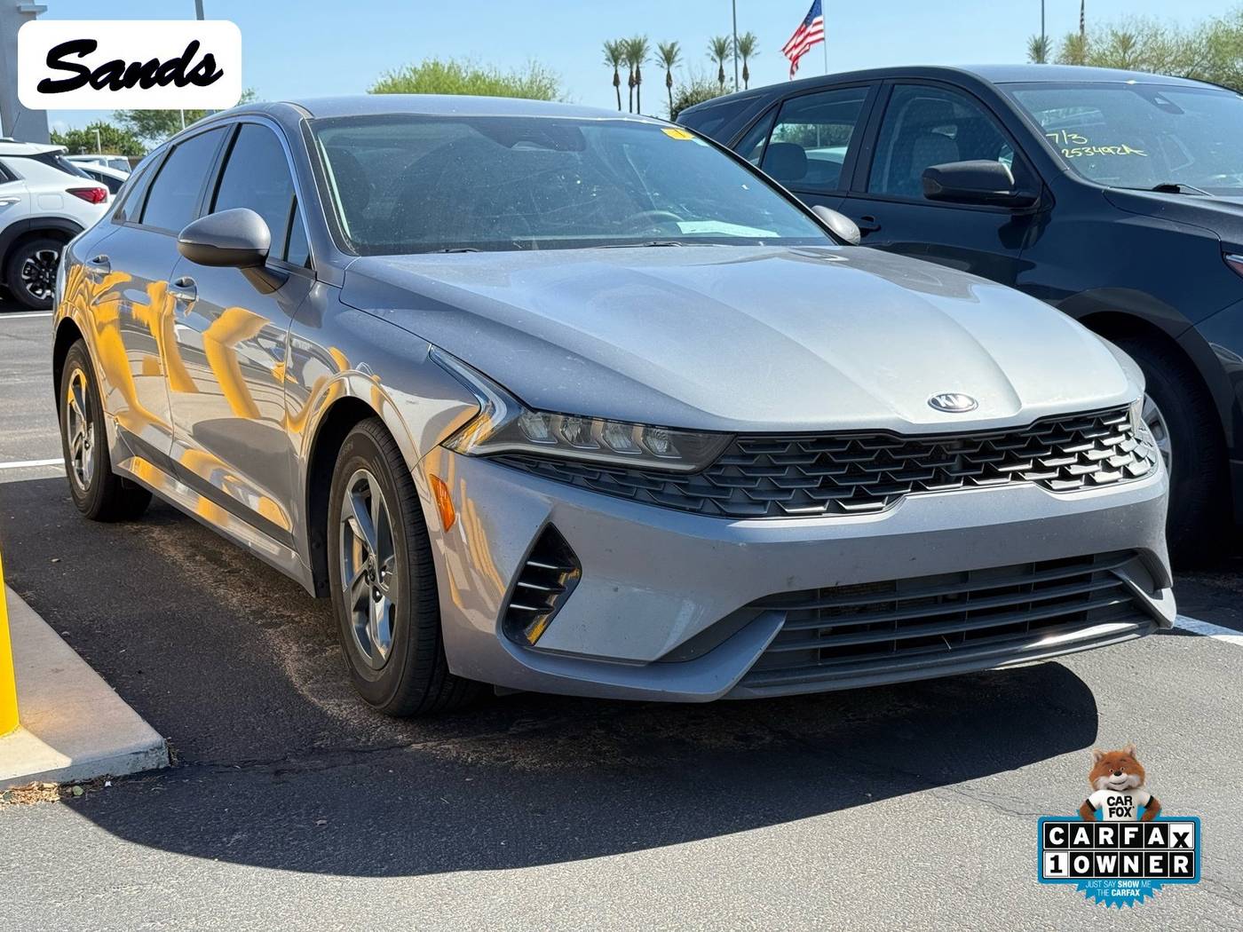 2021 Kia K5 LX — Sedan — 91,381 mi — Surprise, AZ