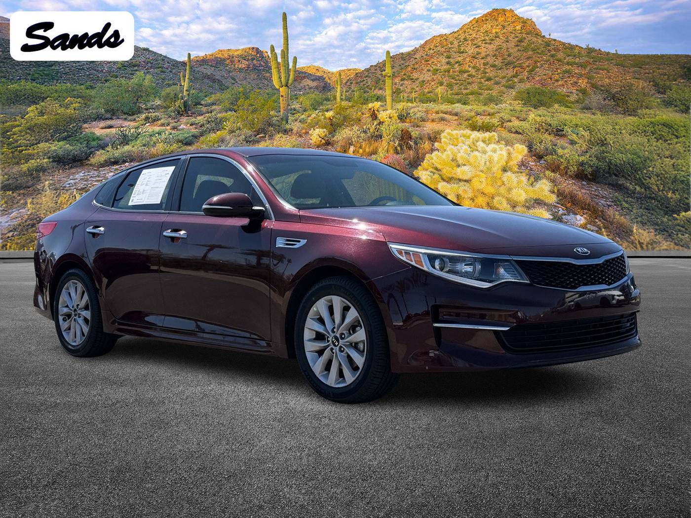 2018 Kia Optima LX — Sedan — 80,397 mi — Surprise, AZ