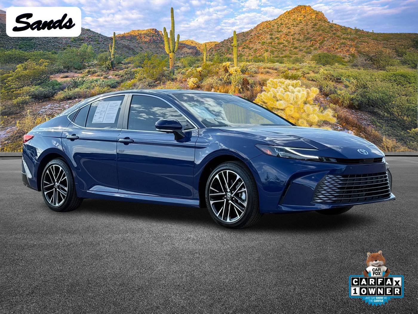 2025 Toyota Camry Hybrid XLE — Sedan — 7,263 mi — Surprise, AZ