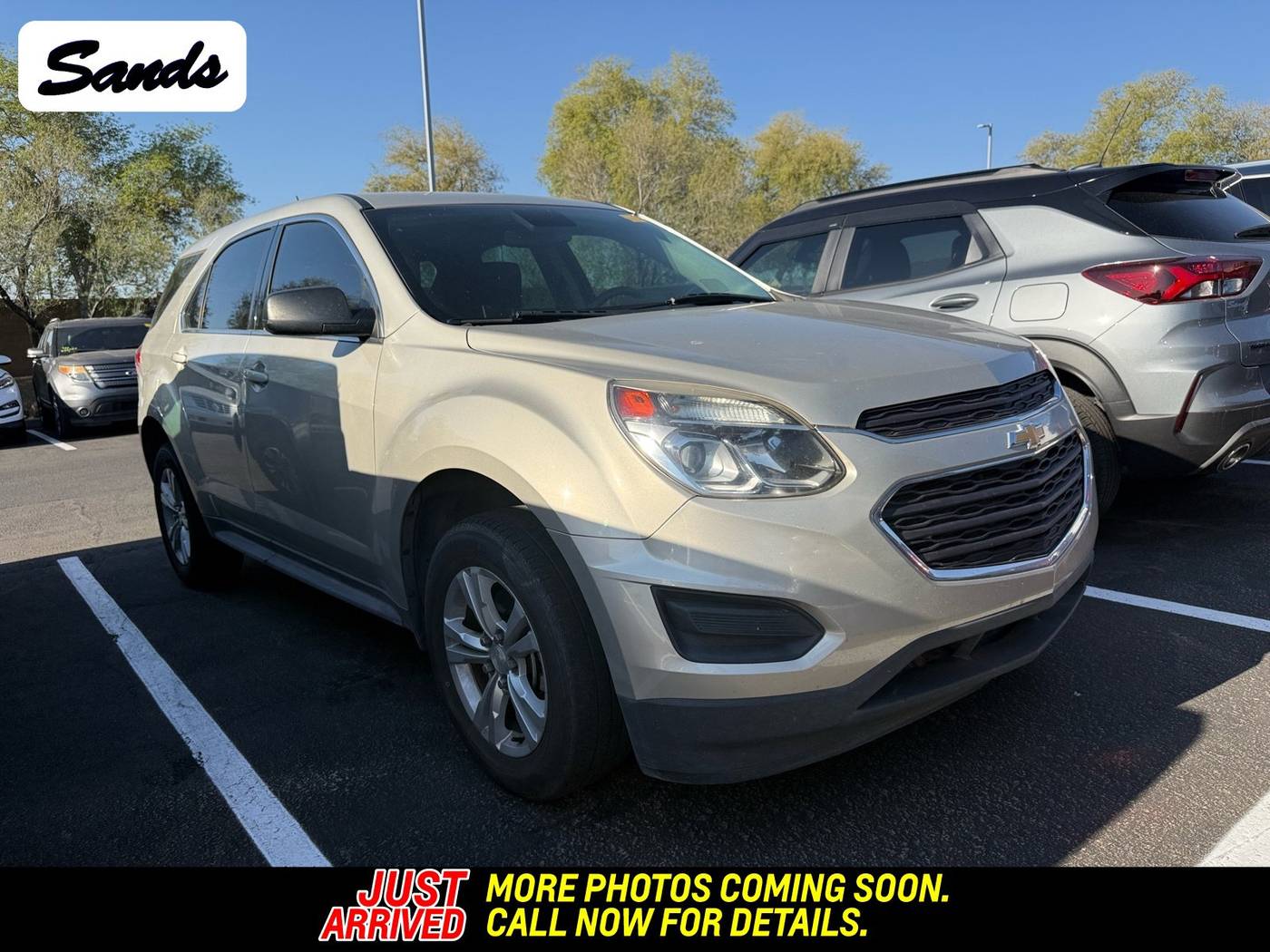 2016 Chevrolet Equinox LS — SUV — 64,843 mi — Surprise, AZ