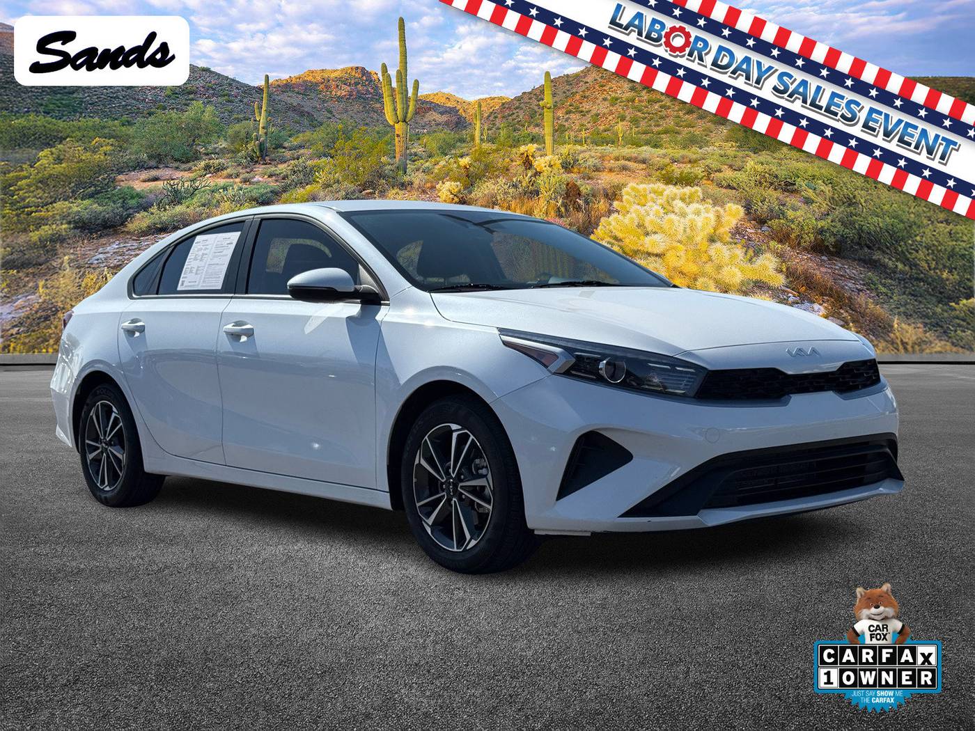 2023 Kia Forte LXS — Sedan — 18,897 mi — Surprise, AZ