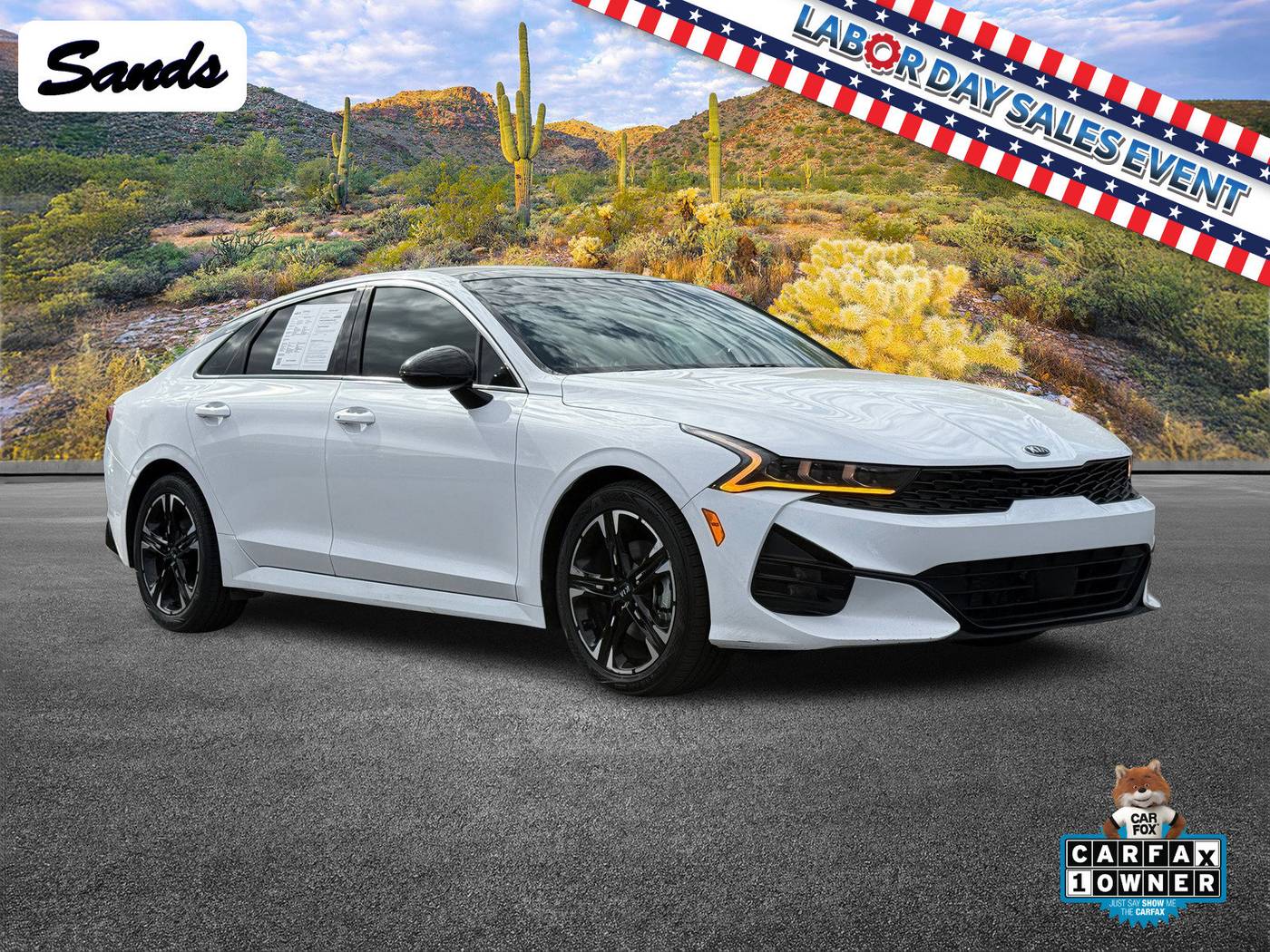 2021 Kia K5 GT-Line — Sedan — 45,883 mi — Surprise, AZ