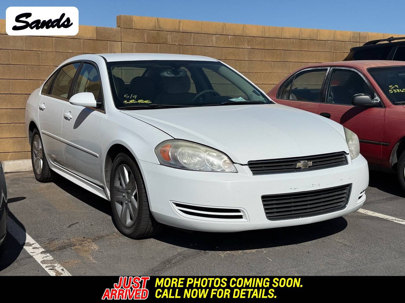 2011 Chevrolet Impala LS — Sedan — 157,000 mi — Surprise, AZ