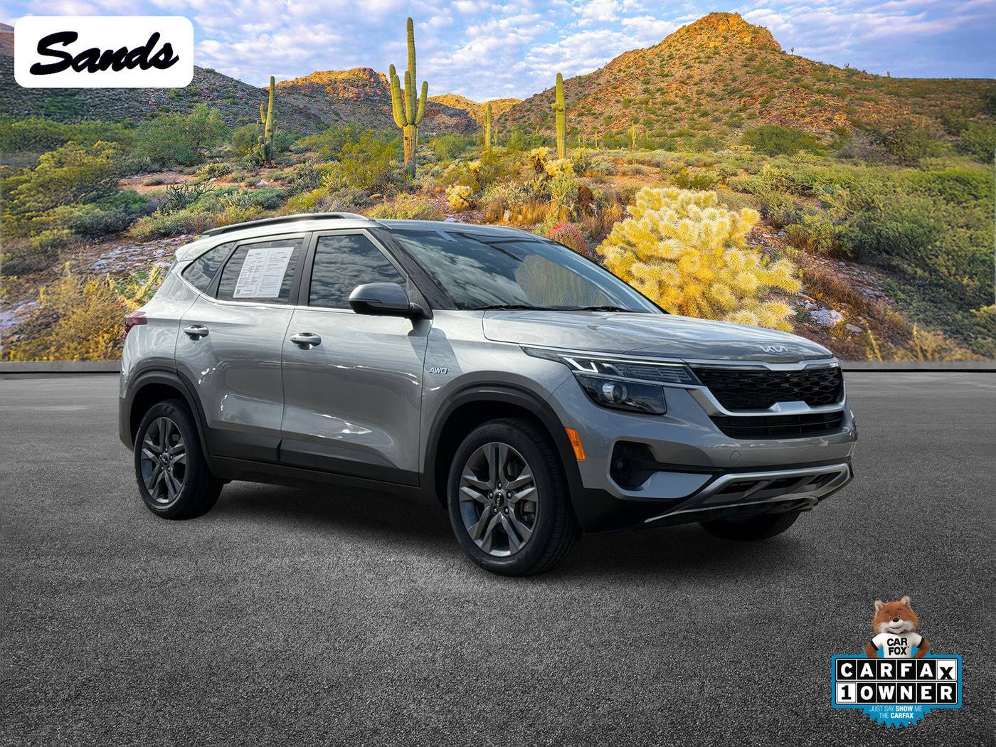 2023 Kia Seltos S — SUV — 35,344 mi — Surprise, AZ