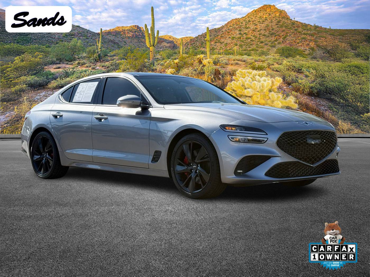 2022 Genesis G70 3.3T — Sedan — 56,192 mi — Surprise, AZ