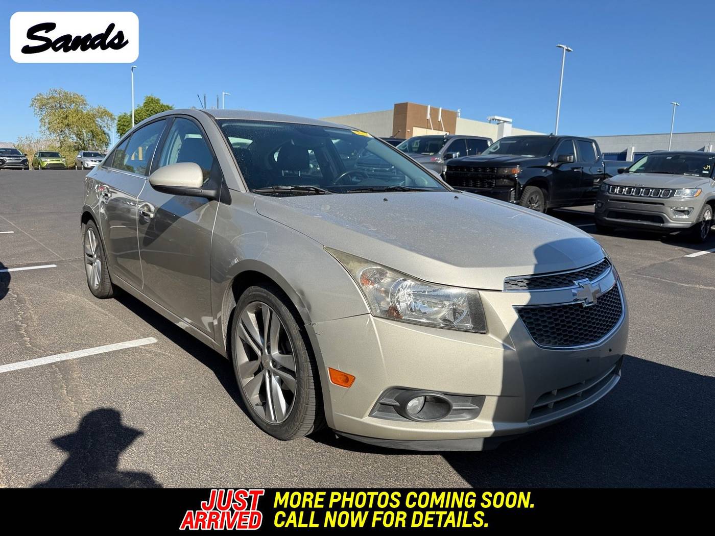 2014 Chevrolet Cruze LTZ — Sedan — 125,689 mi — Surprise, AZ