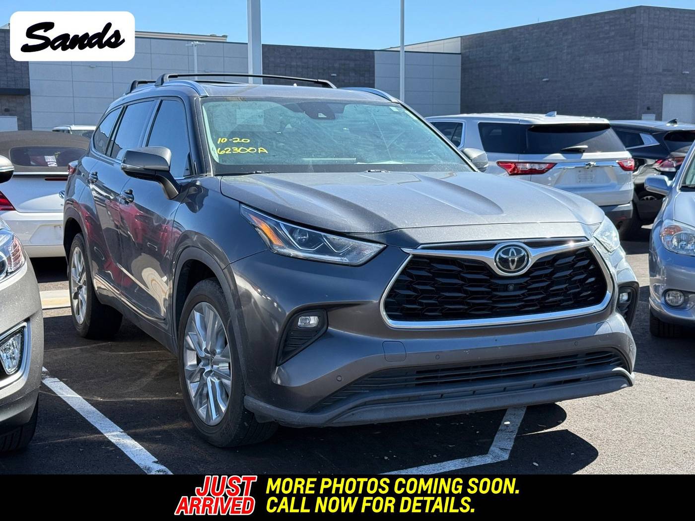 2020 Toyota Highlander Limited — SUV — 81,405 mi — Surprise, AZ