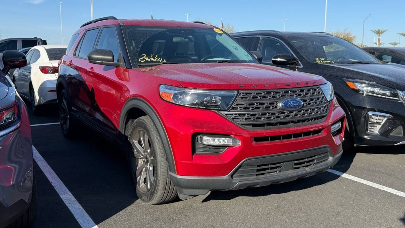 2021 Ford Explorer XLT — SUV — 27,842 mi — Surprise, AZ