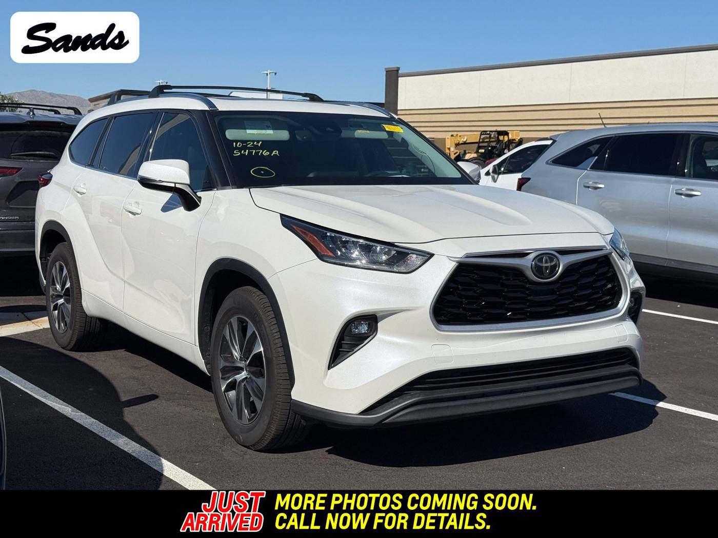 2020 Toyota Highlander XLE — SUV — 51,723 mi — Surprise, AZ