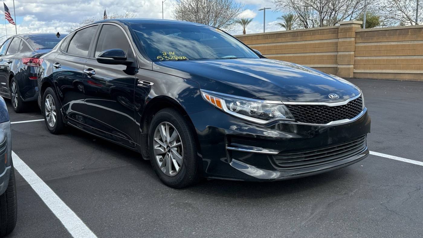 2016 Kia Optima LX — Sedan — 115,121 mi — Surprise, AZ