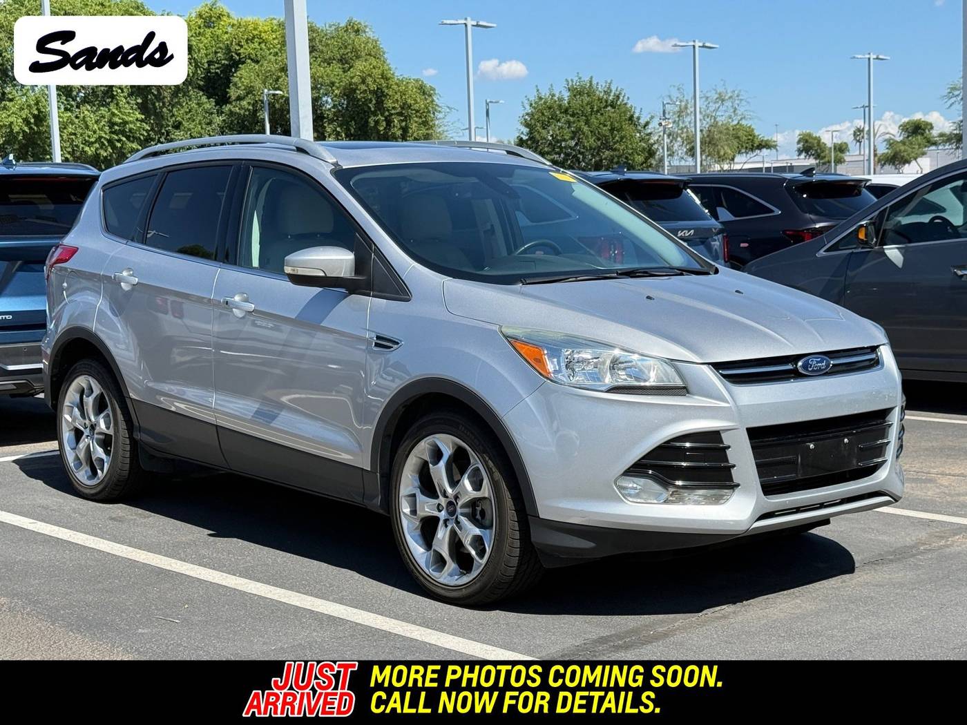 2016 Ford Escape Titanium — SUV — 95,364 mi — Surprise, AZ