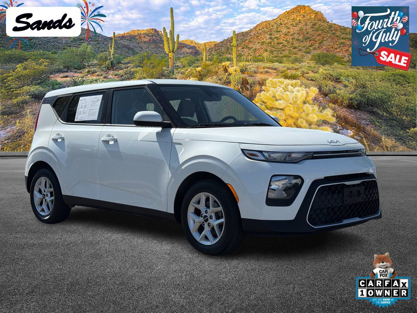 2022 Kia Soul LX — Hatchback — 36,579 mi — Surprise, AZ
