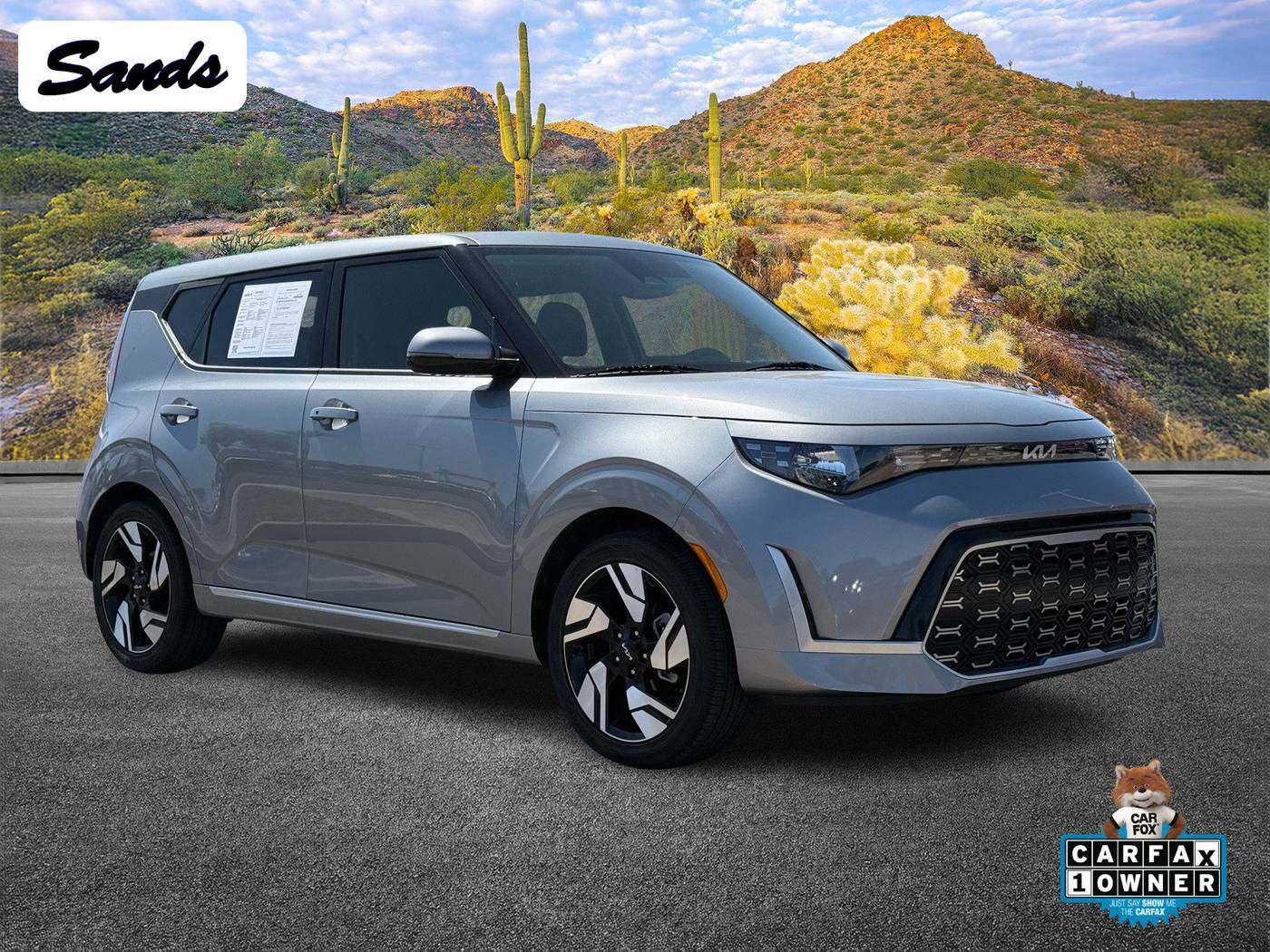 2023 Kia Soul GT-Line — Hatchback — 7,888 mi — Surprise, AZ