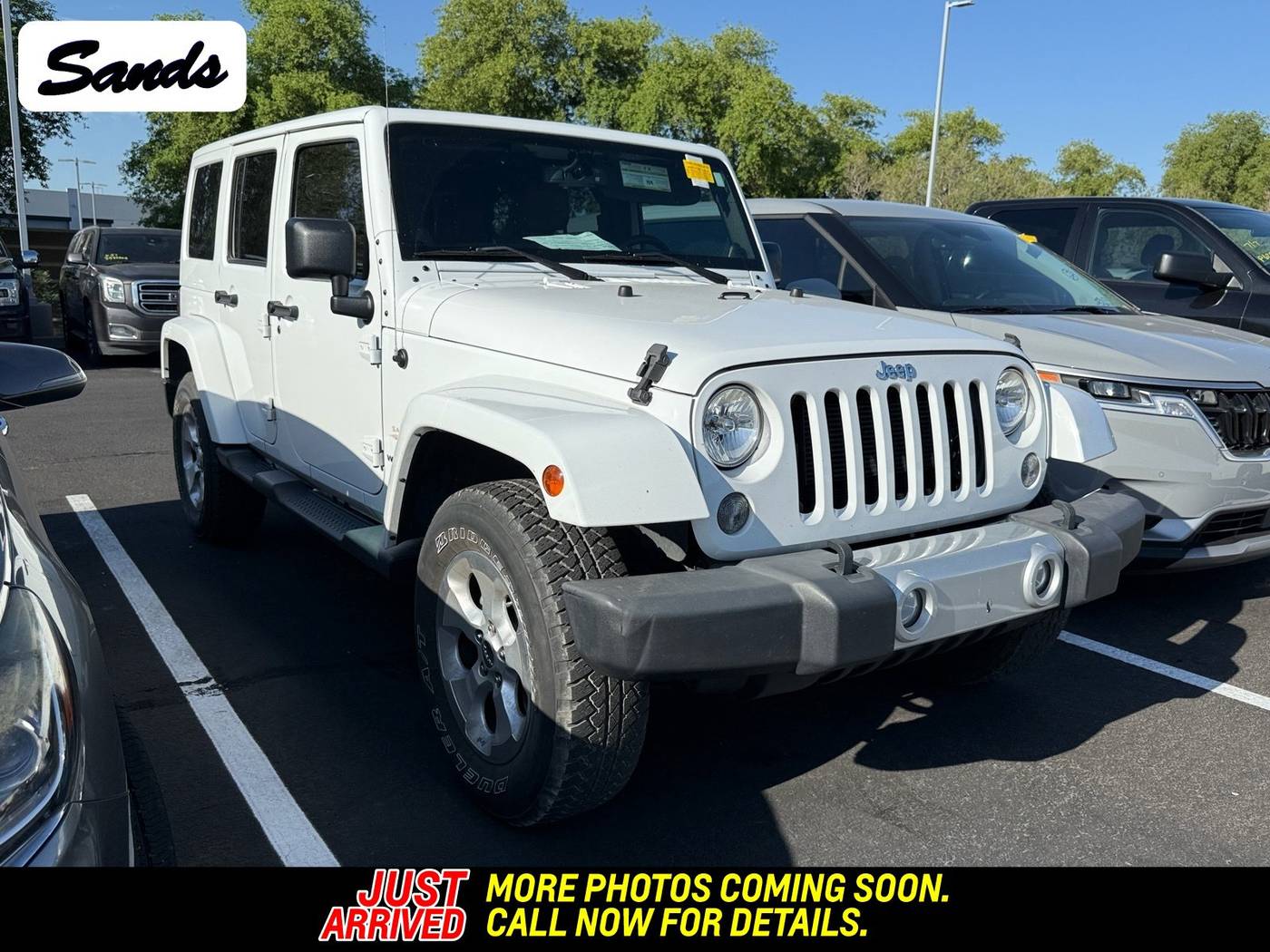 2014 Jeep Wrangler Sahara — SUV — 125,191 mi — Surprise, AZ