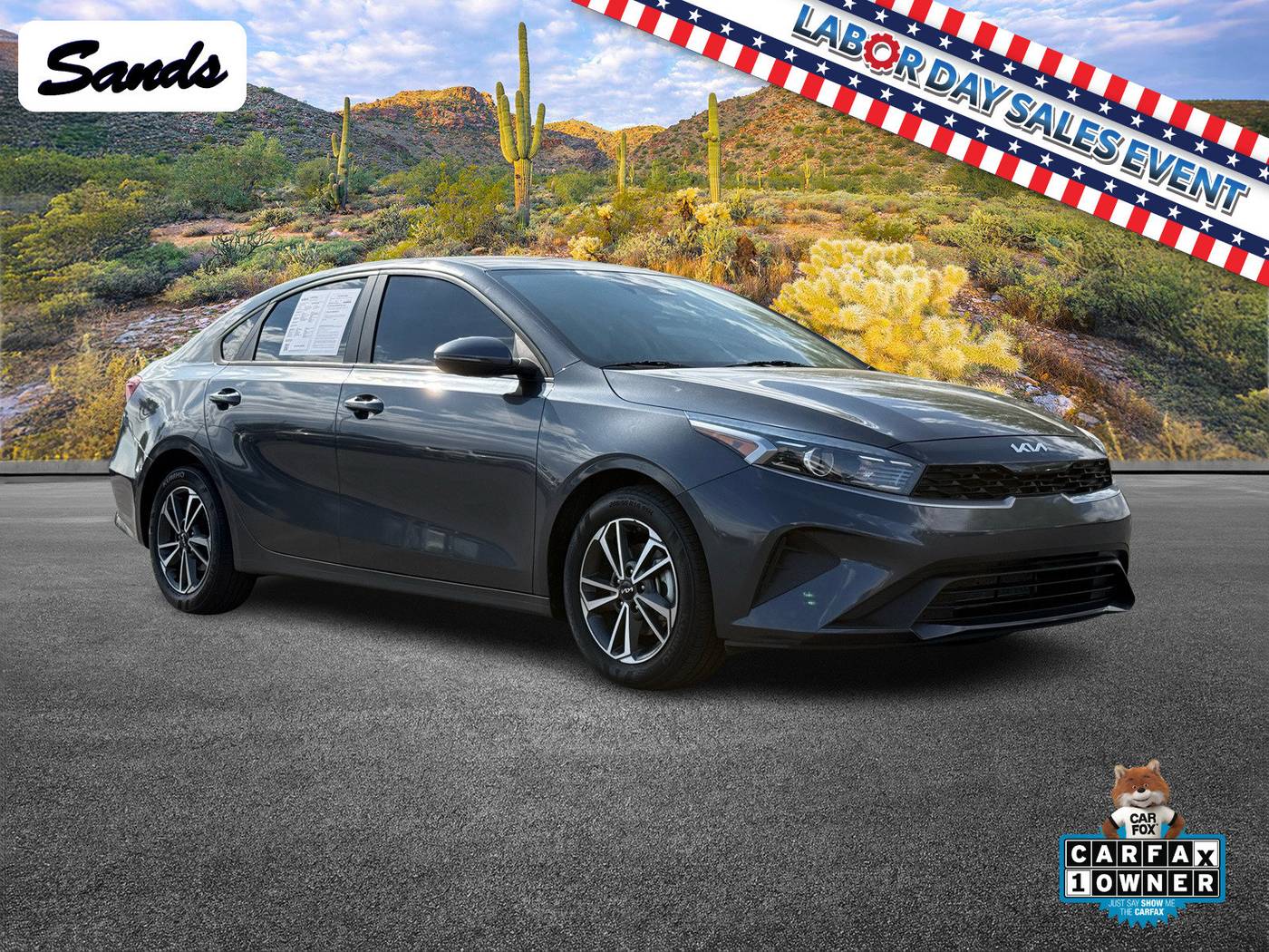2023 Kia Forte LXS — Sedan — 23,484 mi — Surprise, AZ