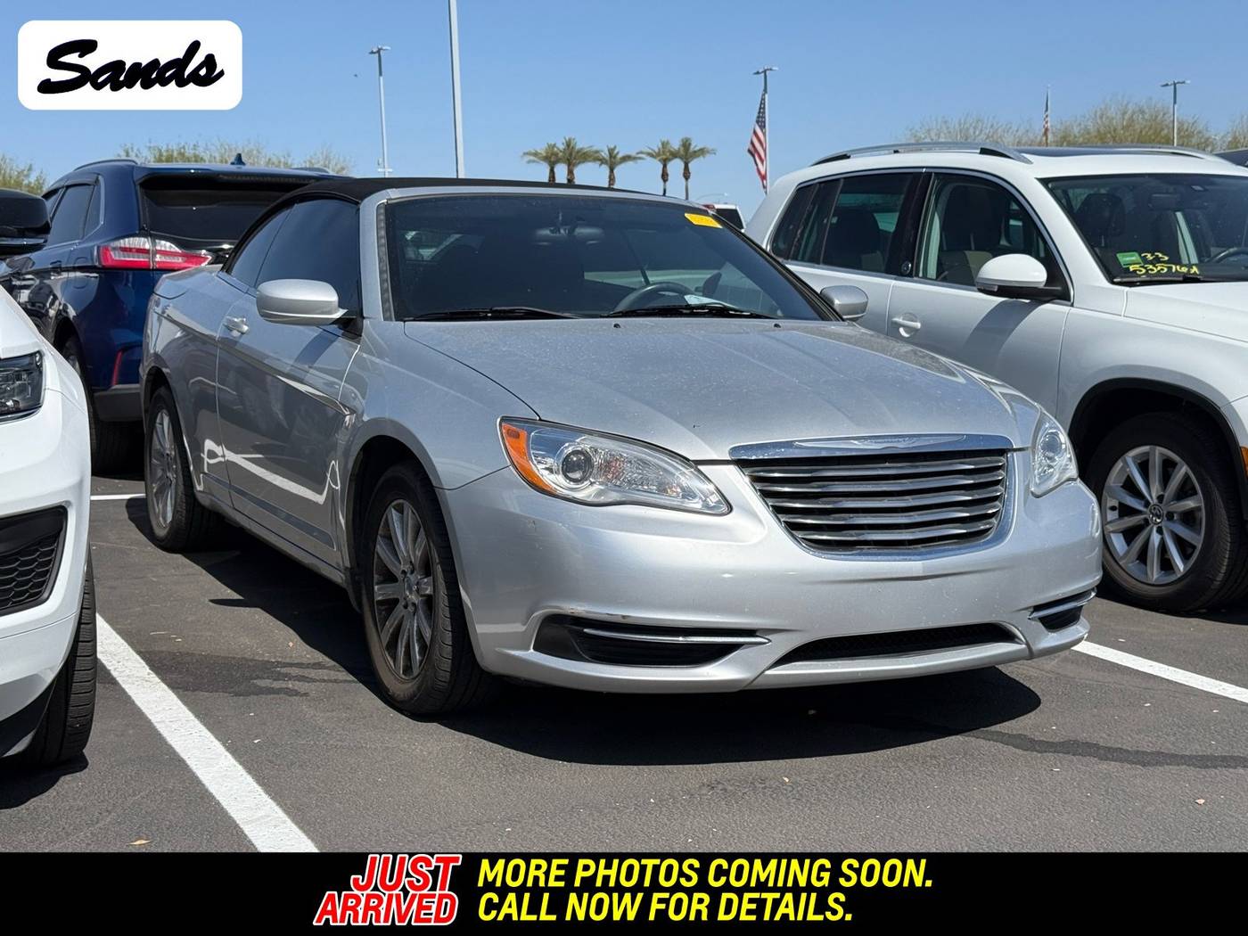 2012 Chrysler 200 Touring — Convertible — 65,900 mi — Surprise, AZ