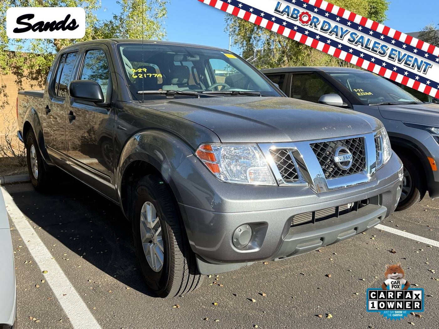 2019 Nissan Frontier SV V6 — Pickup Truck — 35,071 mi — Surprise, AZ