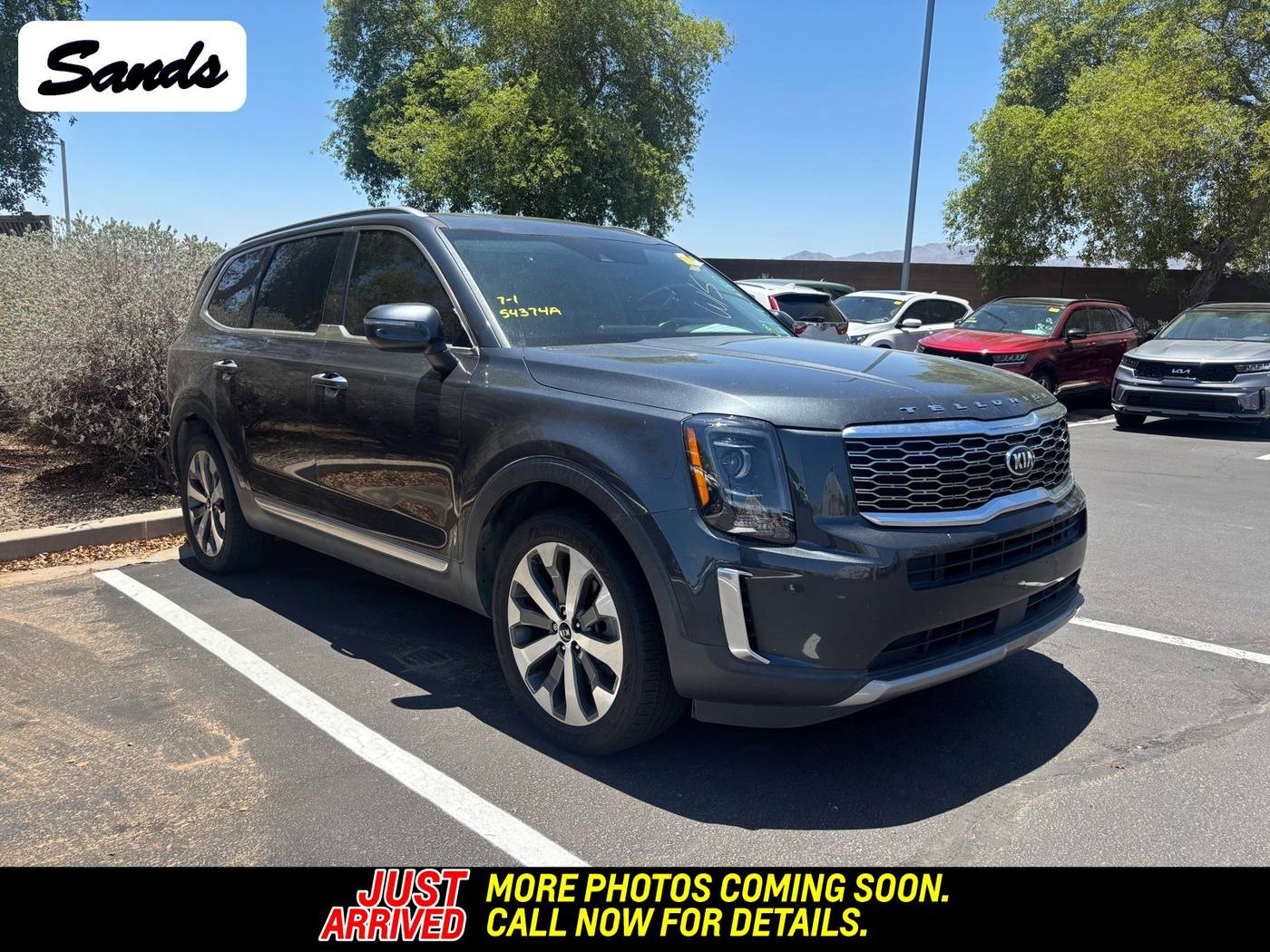 2020 Kia Telluride S — SUV — 80,712 mi — Surprise, AZ