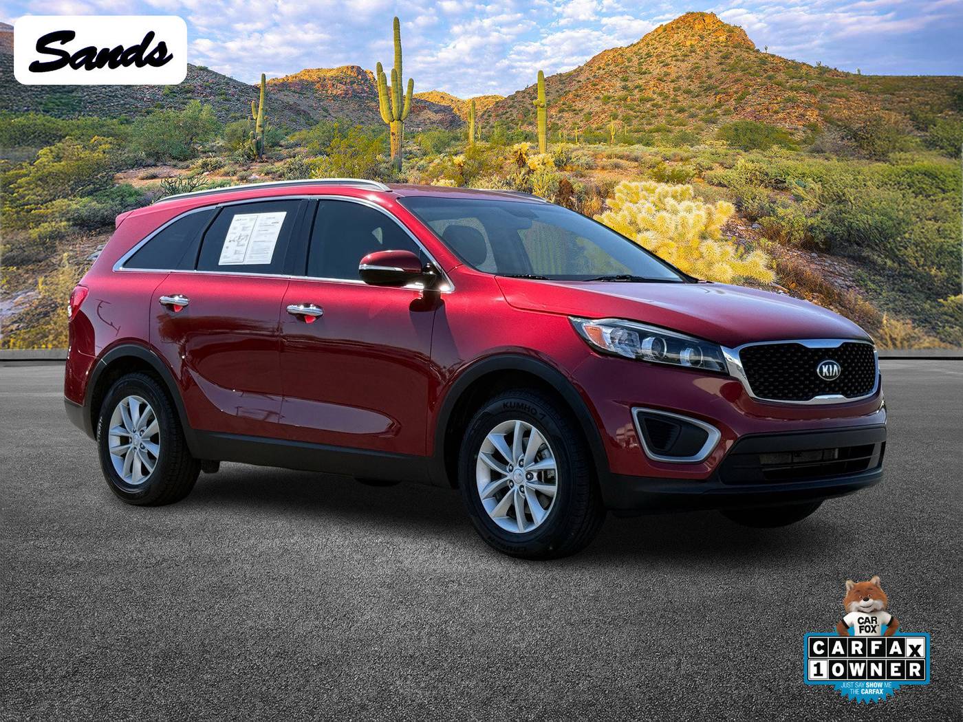 2017 Kia Sorento LX — SUV — 90,354 mi — Surprise, AZ