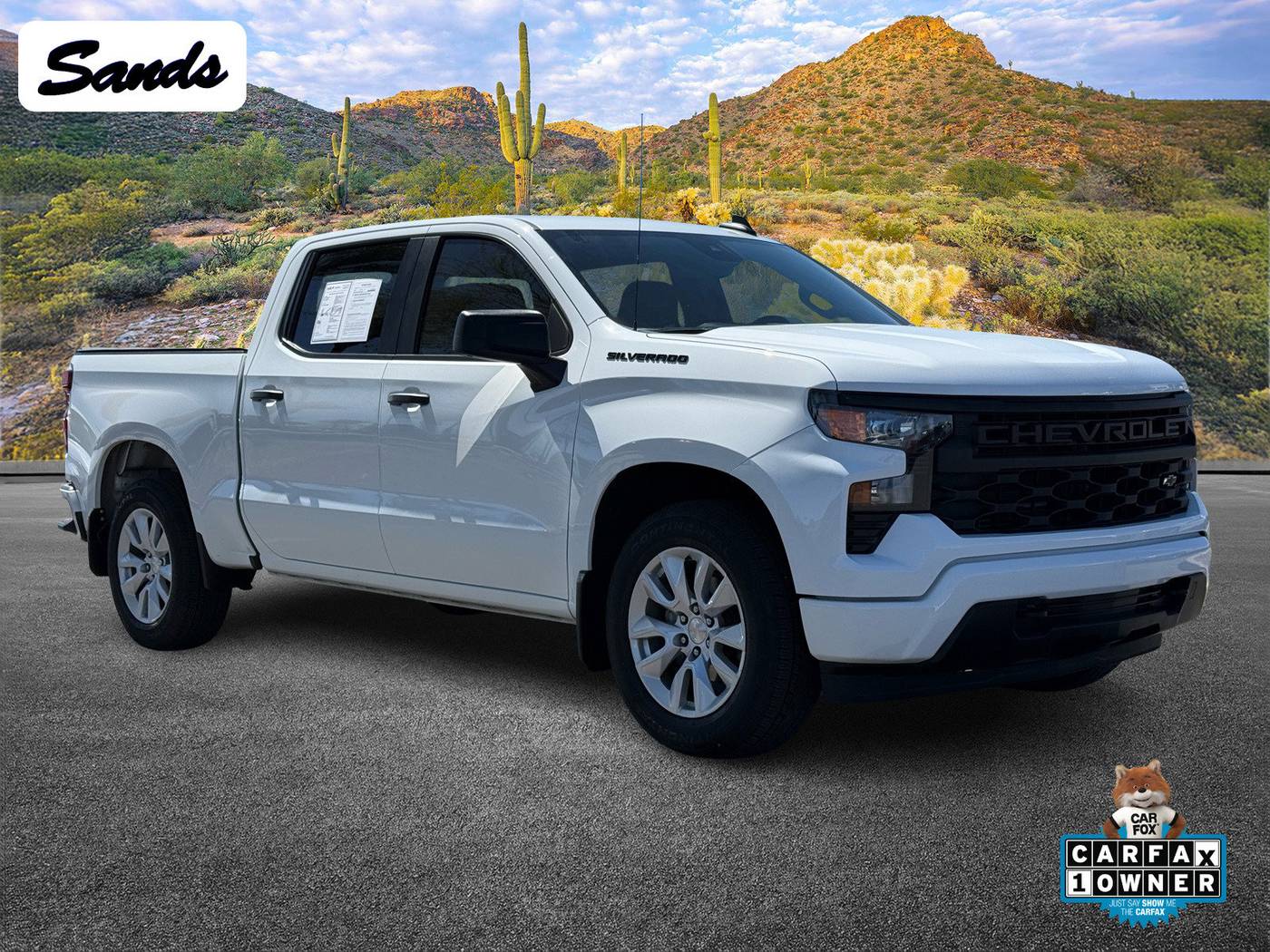 2022 Chevrolet Silverado 1500 Custom — Pickup Truck — 77,752 mi — Surprise, AZ