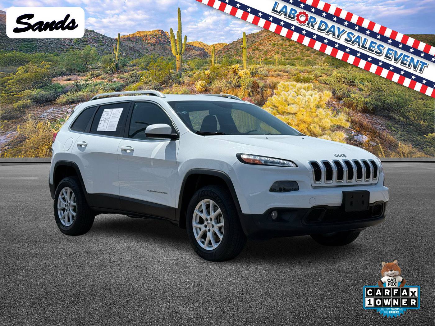 2014 Jeep Cherokee Latitude — SUV — 78,328 mi — Surprise, AZ