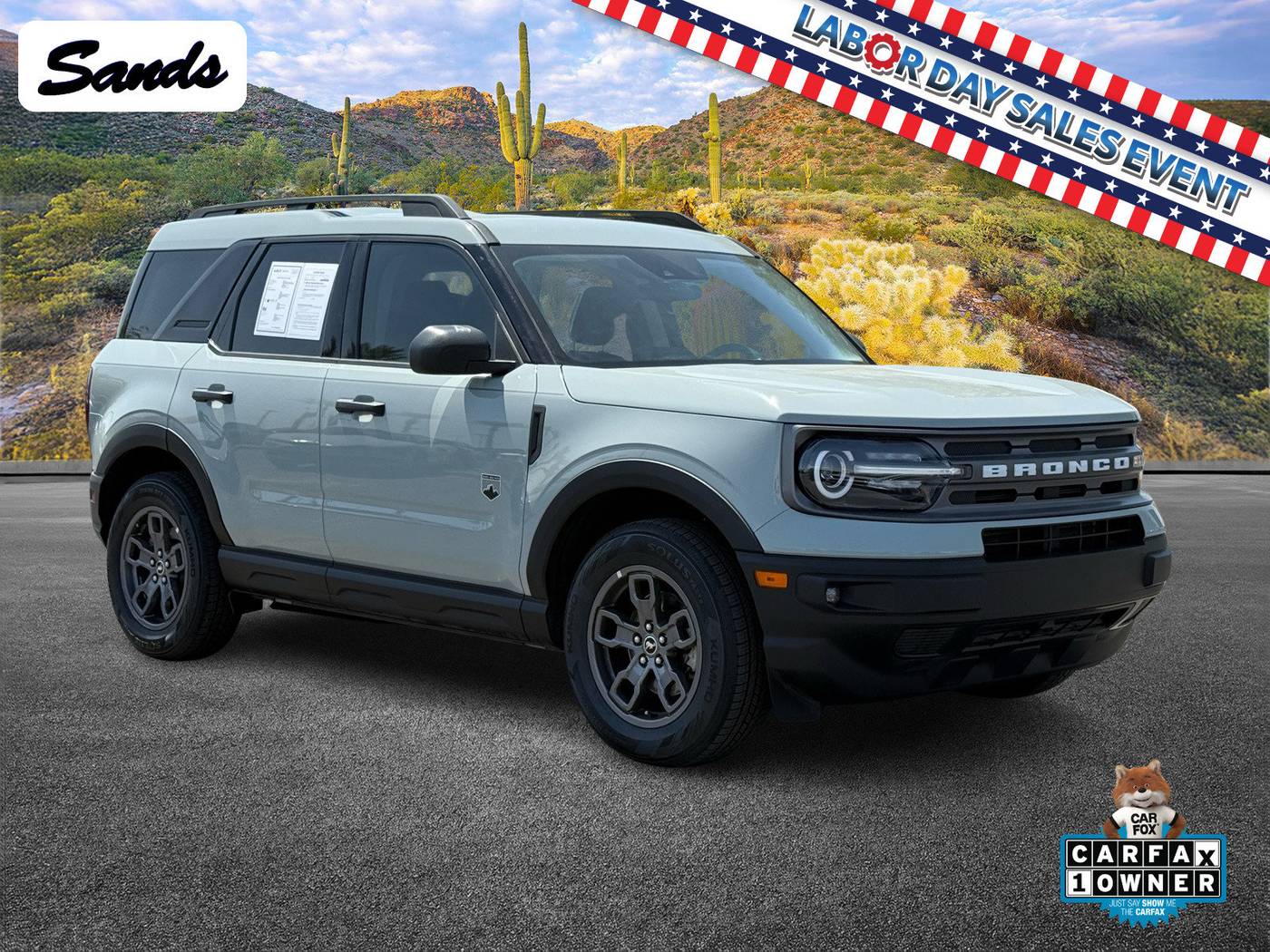2022 Ford Bronco Sport Big Bend — SUV — 33,463 mi — Surprise, AZ