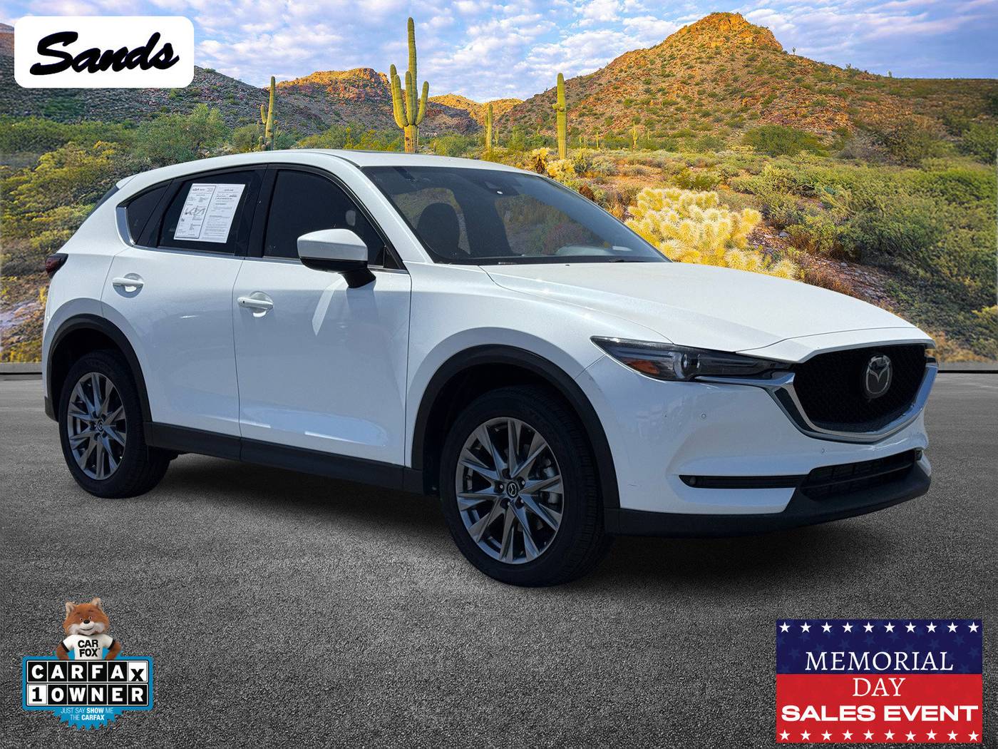 2020 Mazda CX-5 Signature — SUV — 38,050 mi — Surprise, AZ