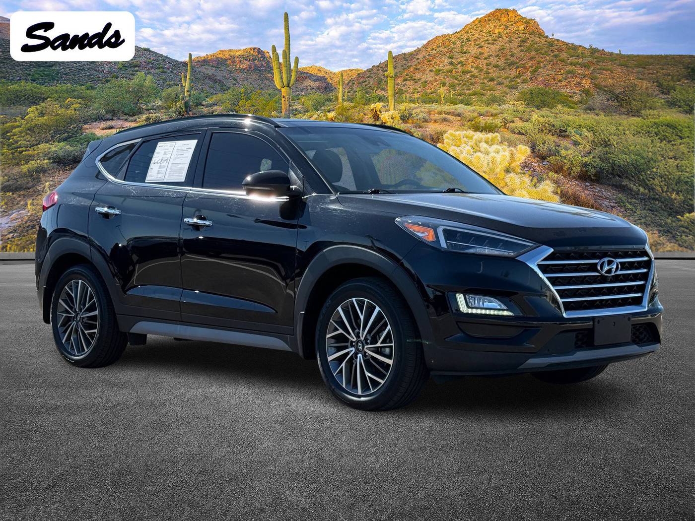 2020 Hyundai Tucson Ultimate — SUV — 26,568 mi — Surprise, AZ