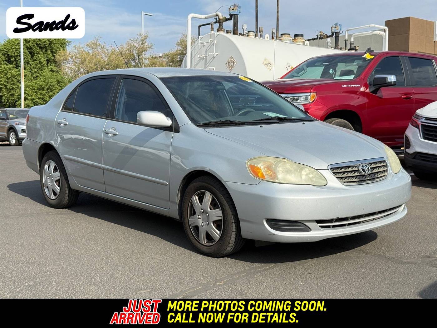 2007 Toyota Corolla CE — Sedan — 124,813 mi — Surprise, AZ