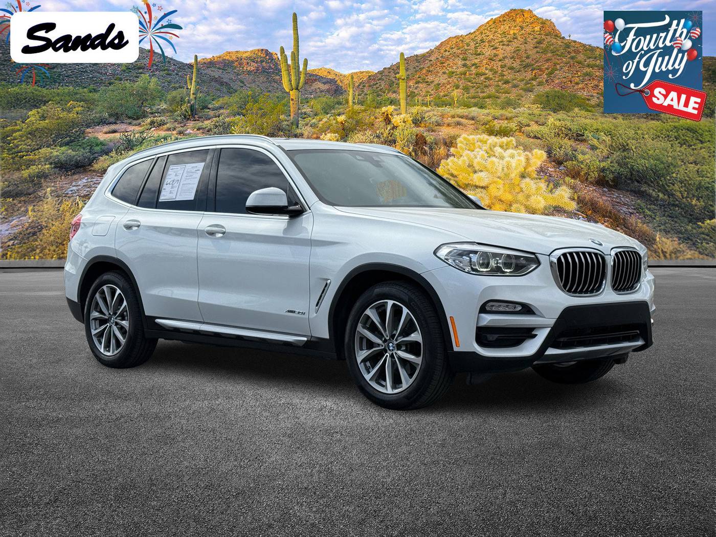 2018 BMW X3 30i — SUV — 78,559 mi — Surprise, AZ