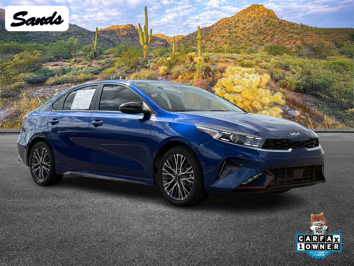 2024 Kia Forte GT-Line — Sedan — 10,883 mi — Surprise, AZ