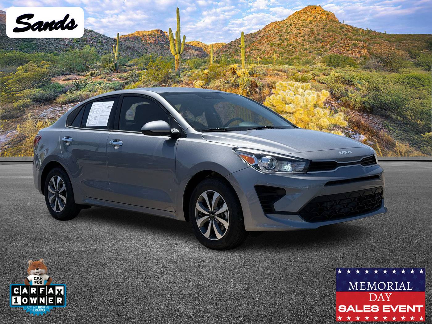 2023 Kia Rio S — Sedan — 634 mi — Surprise, AZ
