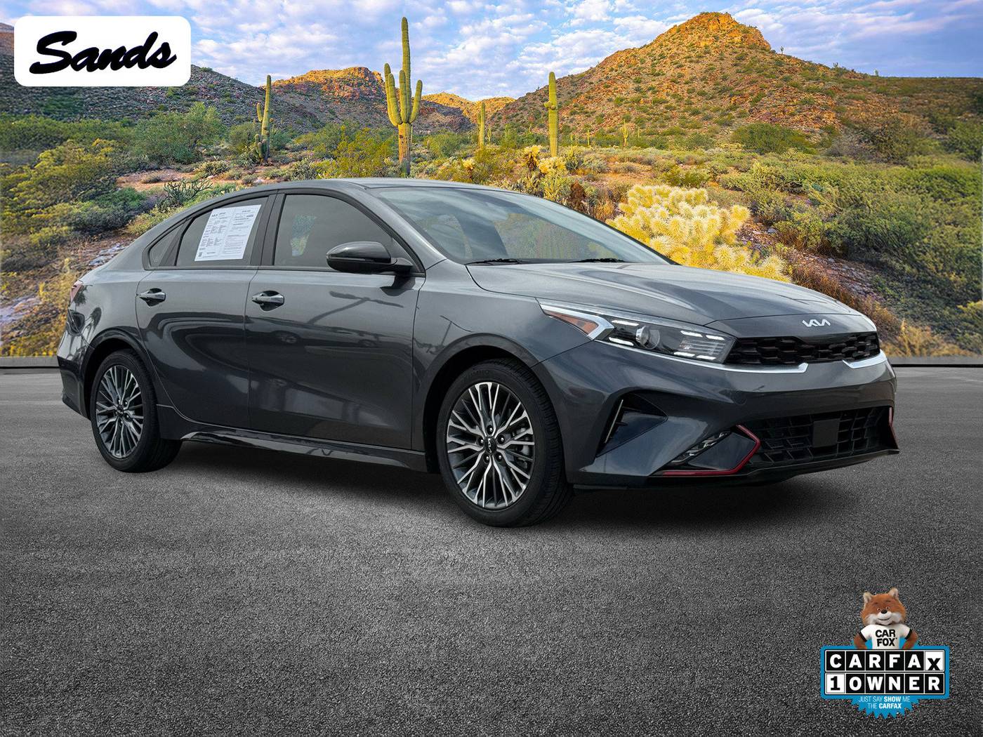 2024 Kia Forte GT-Line — Sedan — 9,347 mi — Surprise, AZ