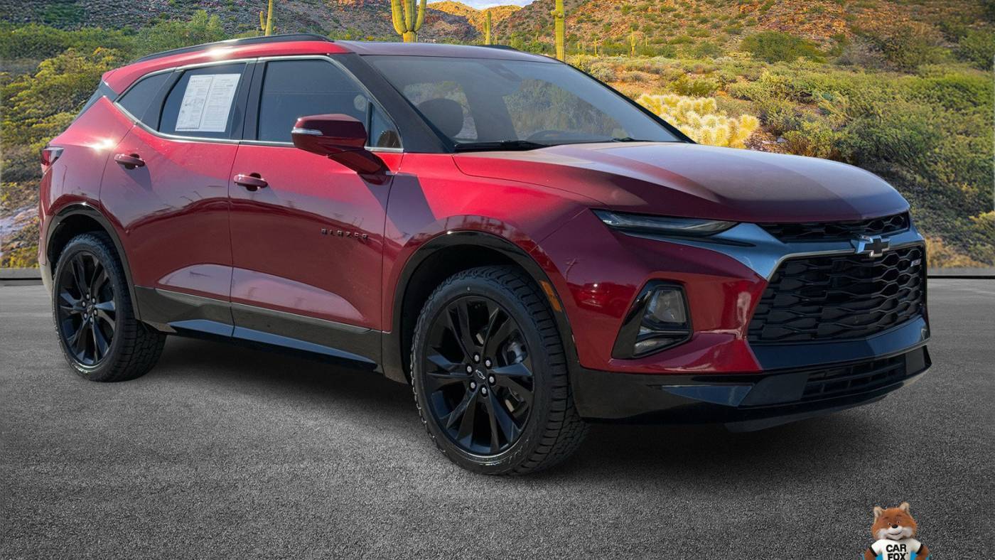 2022 Chevrolet Blazer RS — SUV — 73,633 mi — Surprise, AZ