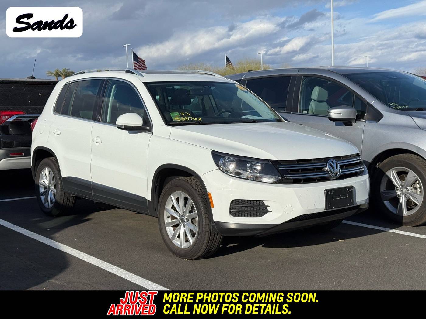 2017 Volkswagen Tiguan Wolfsburg Edition — SUV — 76,490 mi — Surprise, AZ