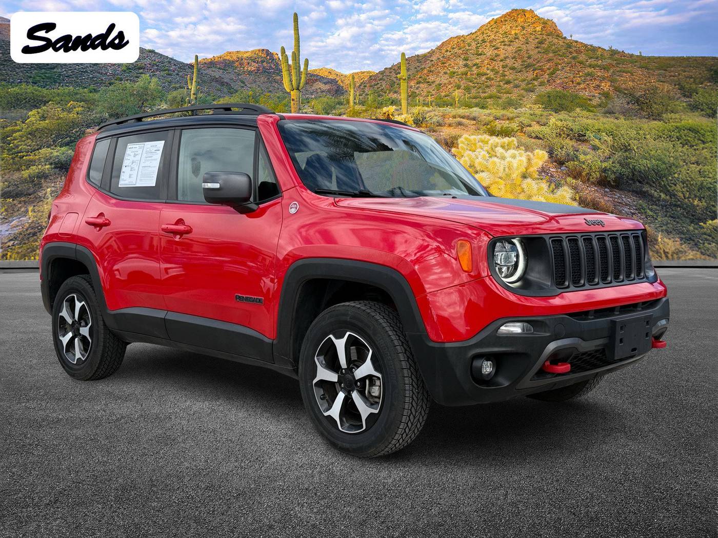 2019 Jeep Renegade Trailhawk — SUV — 39,824 mi — Surprise, AZ
