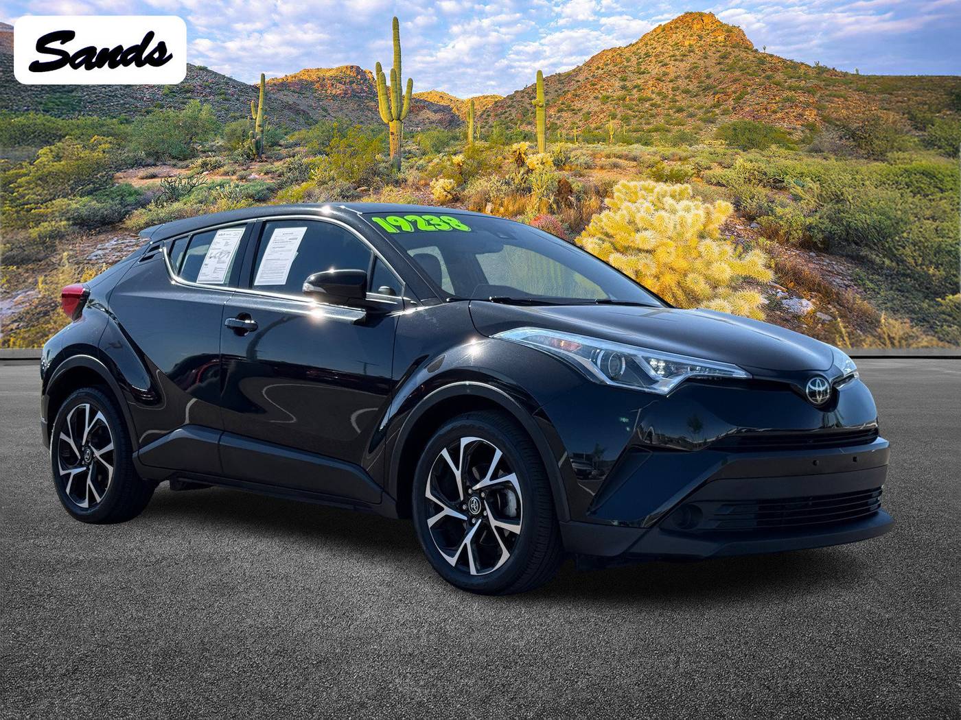 2019 Toyota C-HR XLE — SUV — 24,329 mi — Surprise, AZ