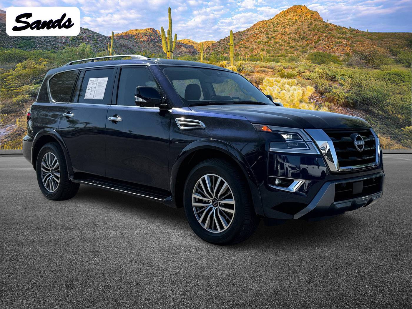 2023 Nissan Armada SL — SUV — 34,253 mi — Surprise, AZ